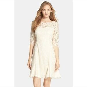 flutter sleeve long dress Alette Maxi Flutter Sleeve Dress – White Bridal Dress main image 1
